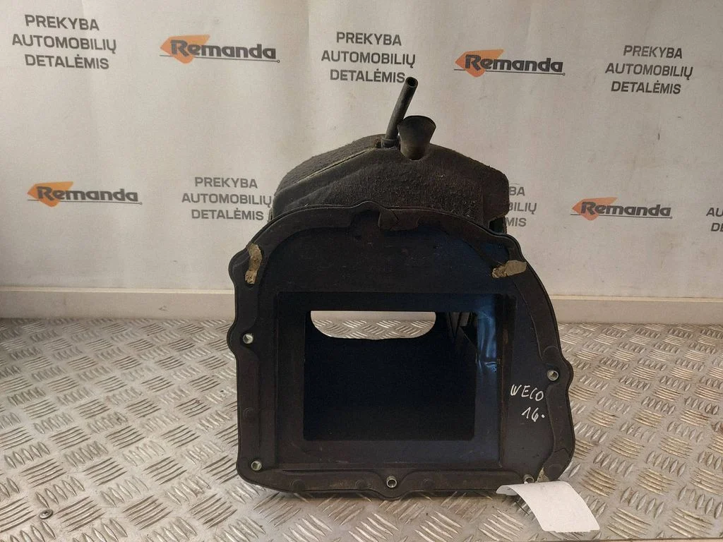 Oro mikrofiltro oro kanalo dalis