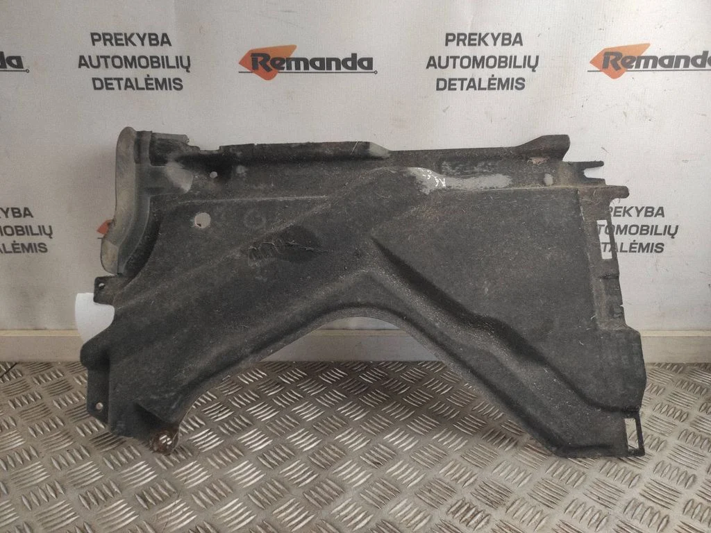 Rear underbody cover/under tray – Audi A6 S6 C7 4G (2011-2018)
