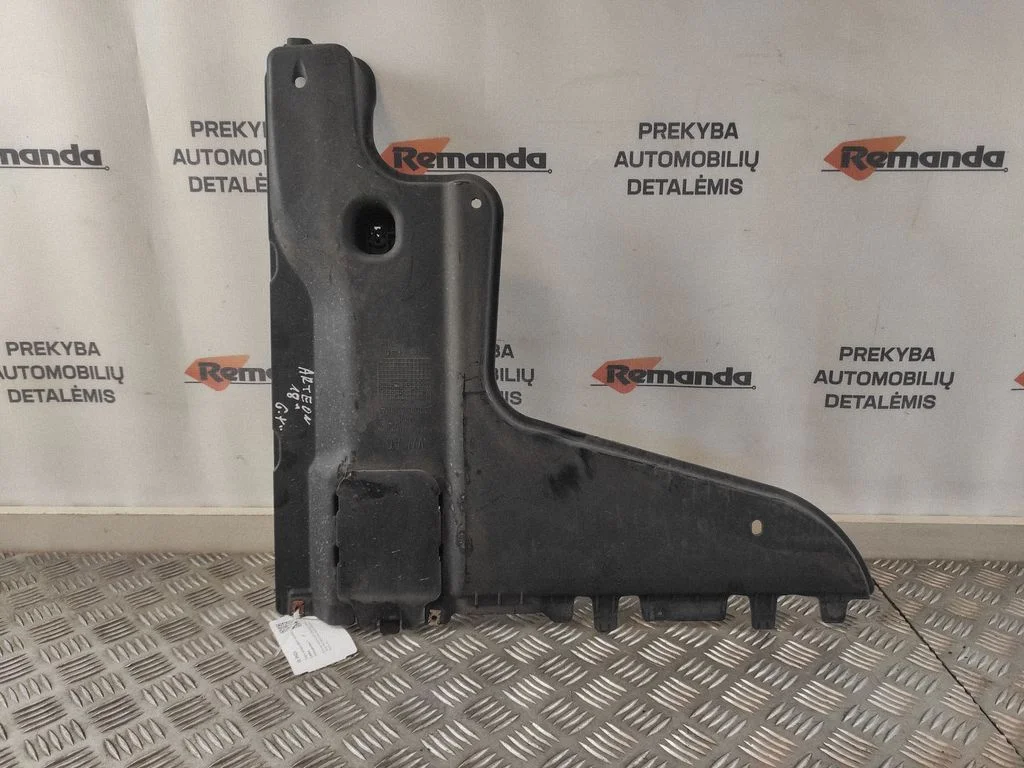 Rear underbody cover/under tray 3Q0825101A