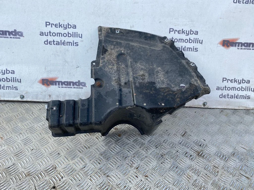 Bagažinės dugno apsauga