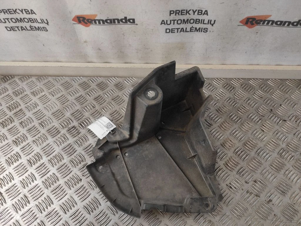 Galinio bamperio dugno apsauga