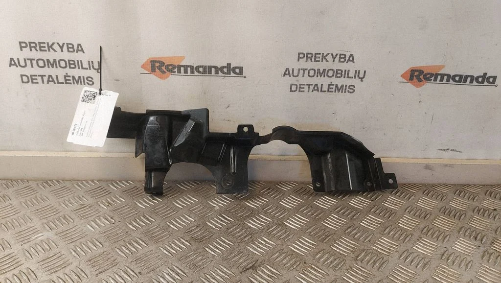 Priekinės važiuoklės dugno apsauga