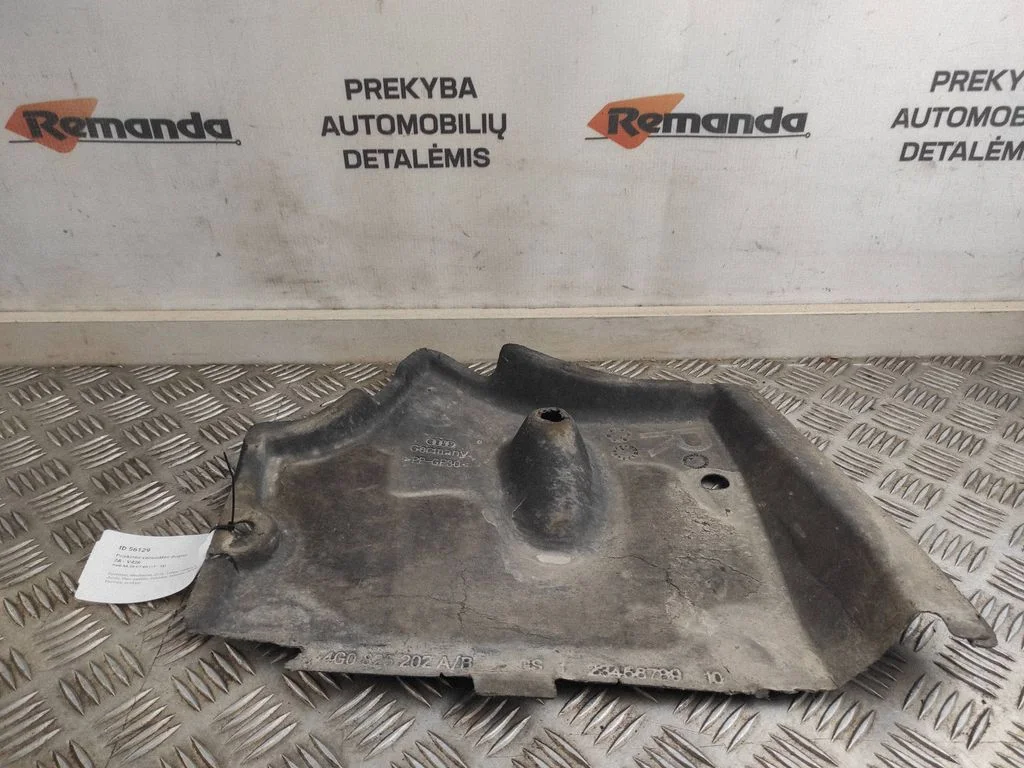 Priekinės važiuoklės dugno apsauga