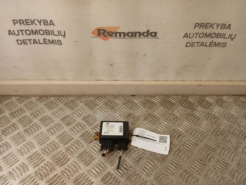 Imobilaizerio valdymo blokas