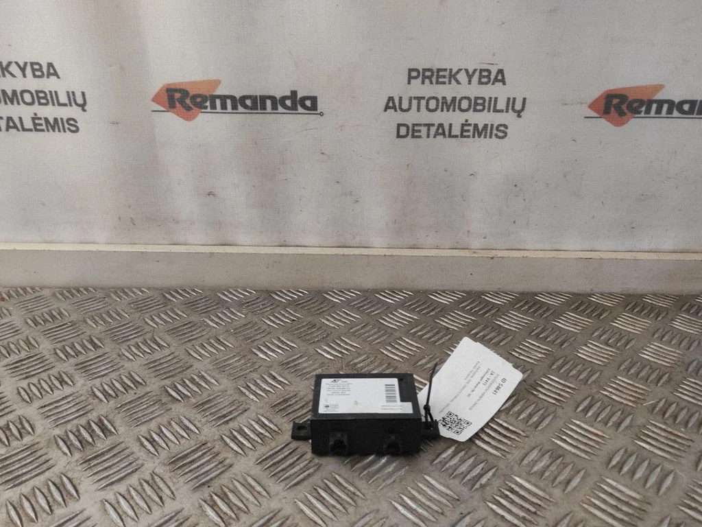 Imobilaizerio valdymo blokas