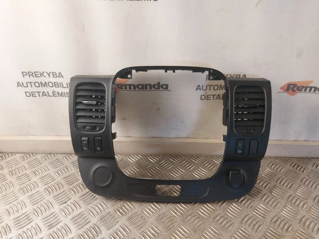 Radio/GPS head unit trim – Renault Trafic III (X82) (2014-)
