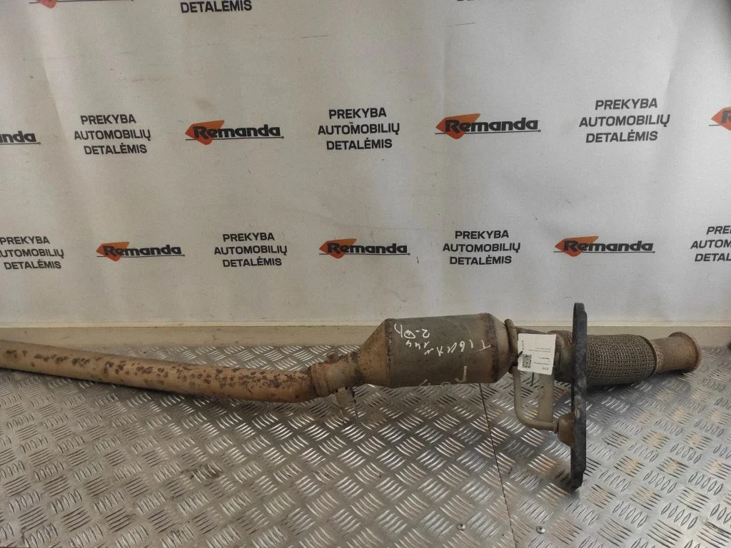 Katalizators/ FAP/DPF cieto daļiņu filtrs 3Q0131701