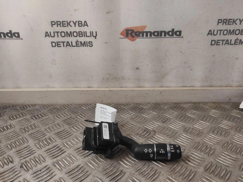 Posūkių/ šviesų rankenėlė