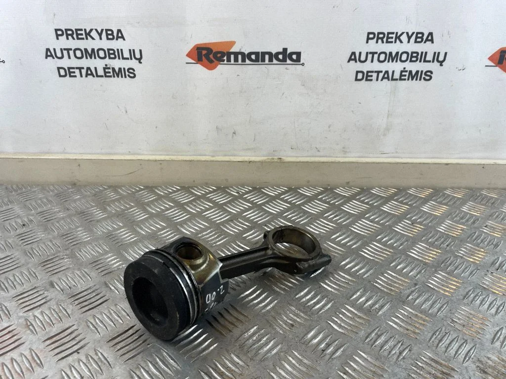 Stūmoklis su švaistikliu