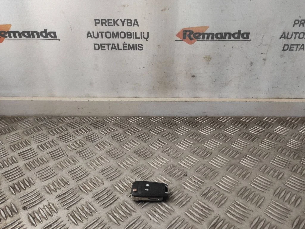 Užvedimo raktas (raktelis)/ kortelė