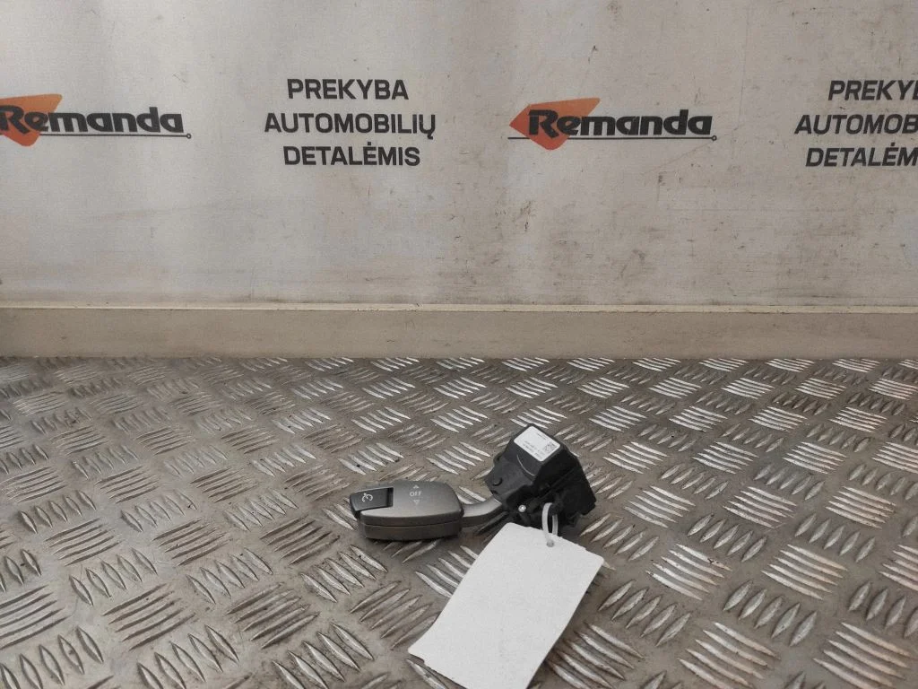 Pastovaus greičio (autopiloto) rankenėlė