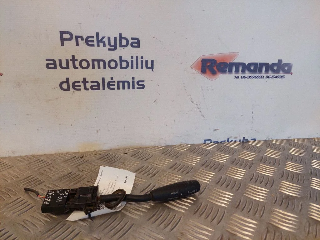 Pastovaus greičio (autopiloto) rankenėlė