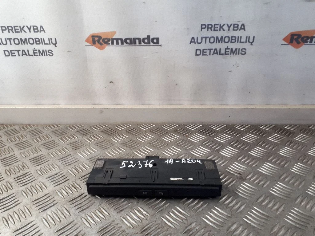 Parkavimo (PDC) daviklių jungtukas