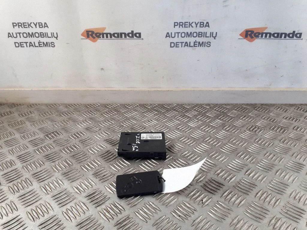 Užvedimo kortelės skaitytuvas
