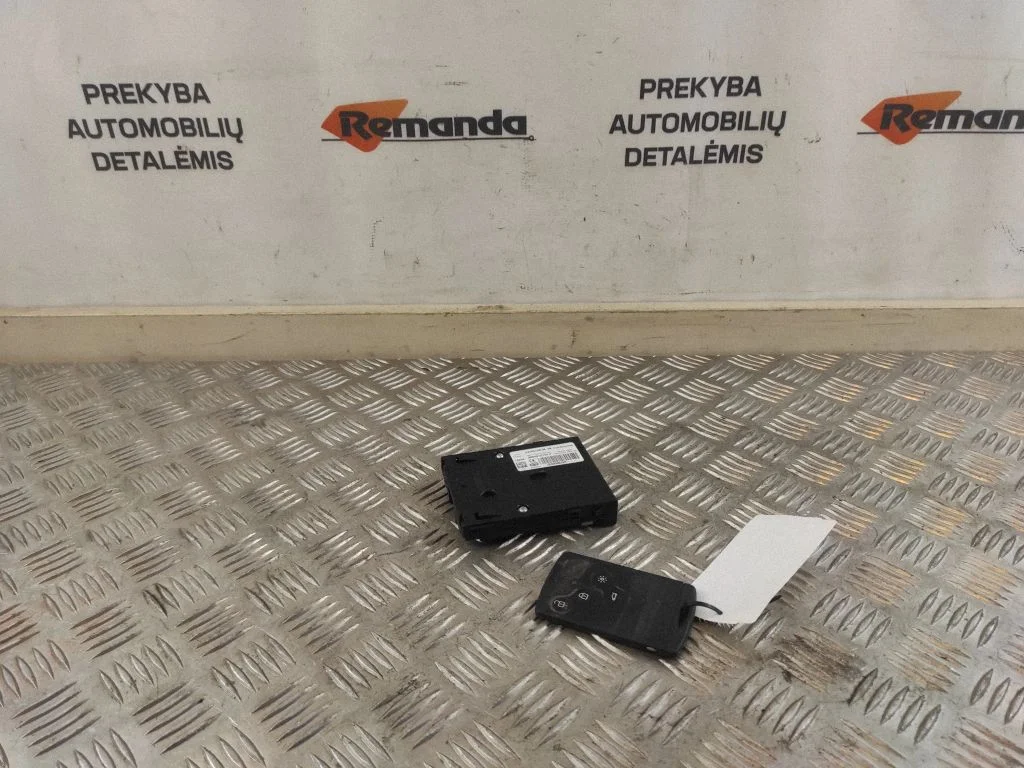 Užvedimo kortelės skaitytuvas