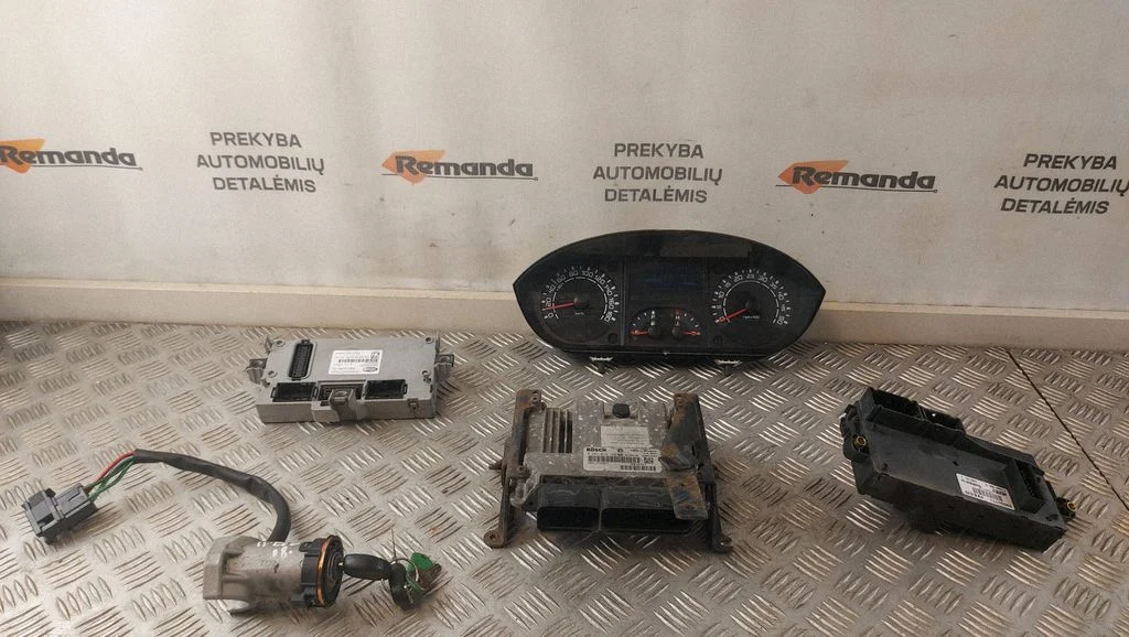Užvedimo komplektas