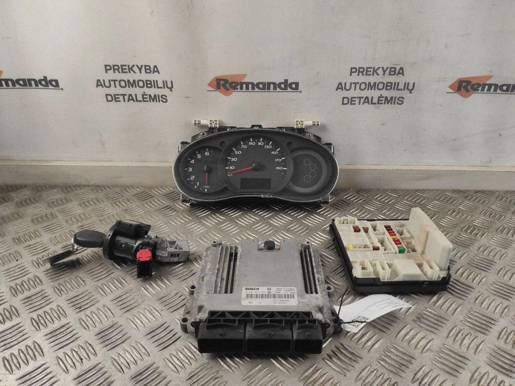 Užvedimo komplektas