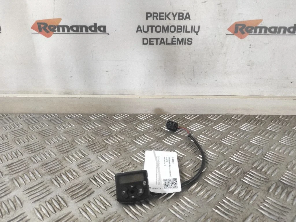 Autonominio šildytuvo (webastos) distancinio valdymo pultelis