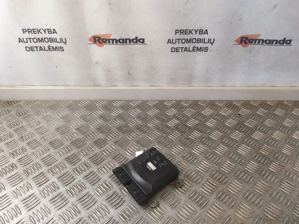 Degalų purkštukų (forsunkių) valdymo blokas