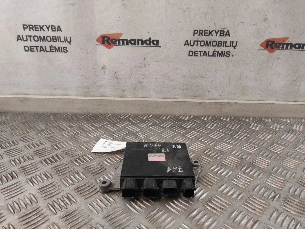 Degalų purkštukų (forsunkių) valdymo blokas
