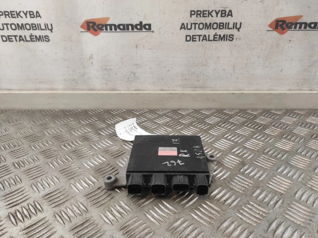 Degalų purkštukų (forsunkių) valdymo blokas
