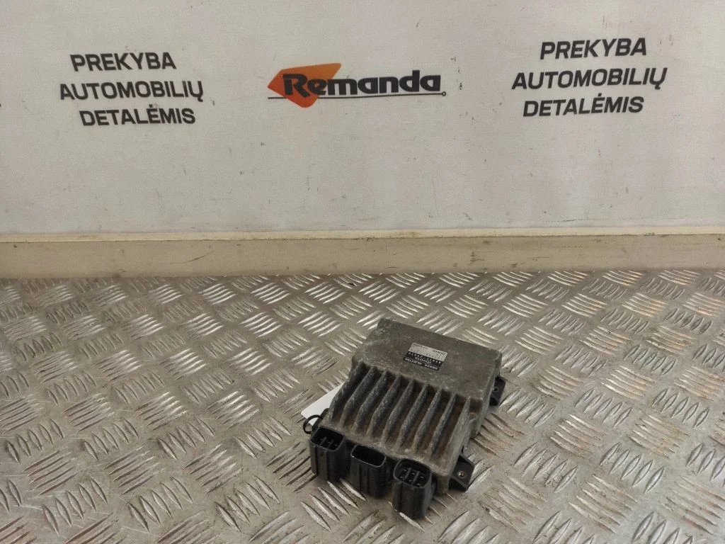 Degalų purkštukų (forsunkių) valdymo blokas