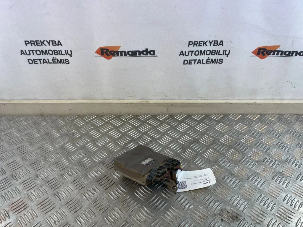 Degalų purkštukų (forsunkių) valdymo blokas