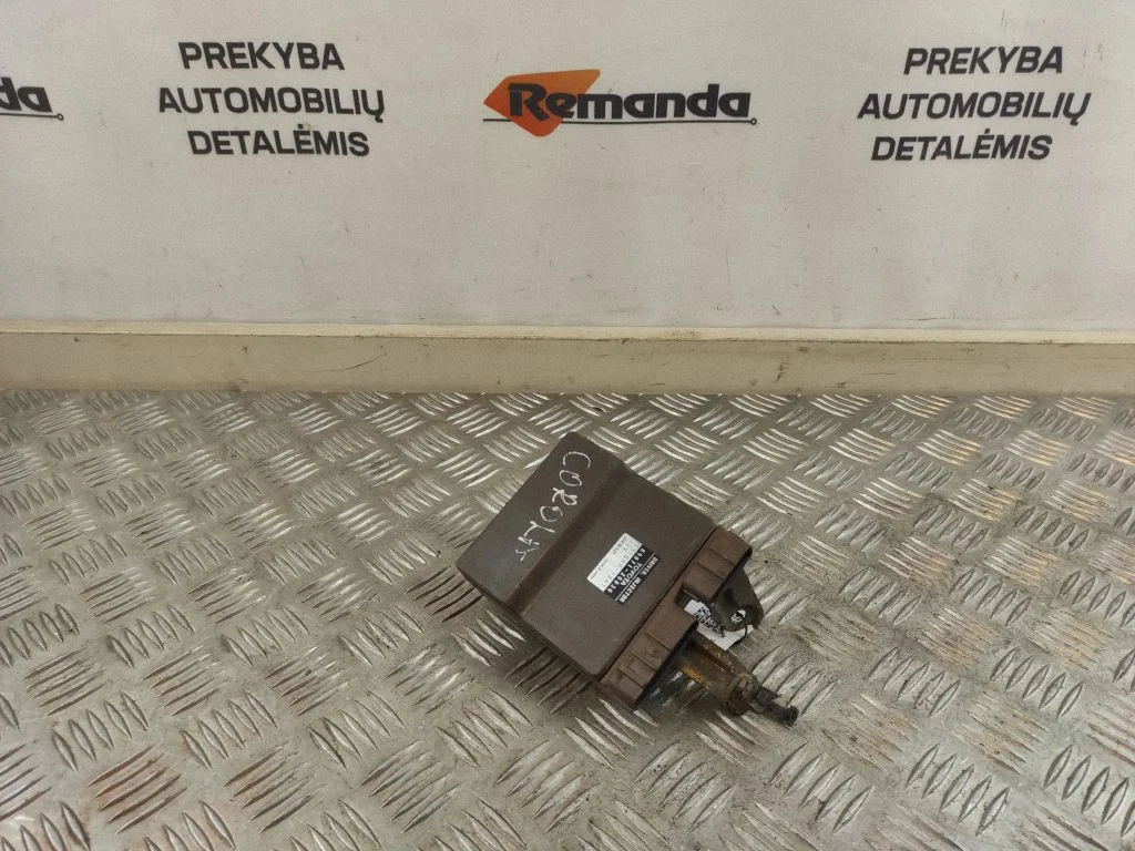 Degalų purkštukų (forsunkių) valdymo blokas