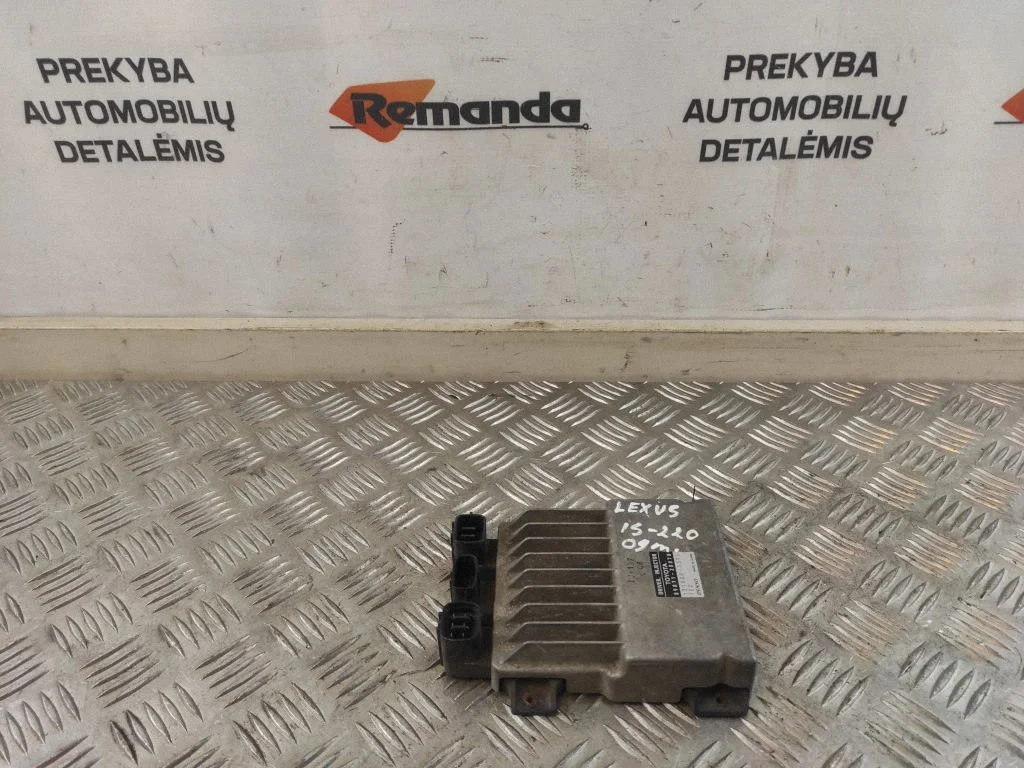 Degalų purkštukų (forsunkių) valdymo blokas