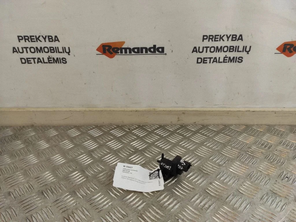 Vakuumo vožtuvas