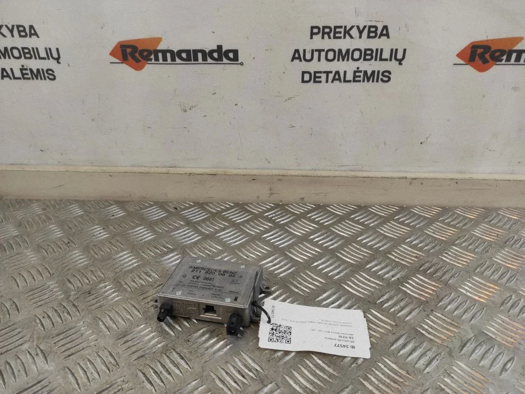 Bluetooth antena