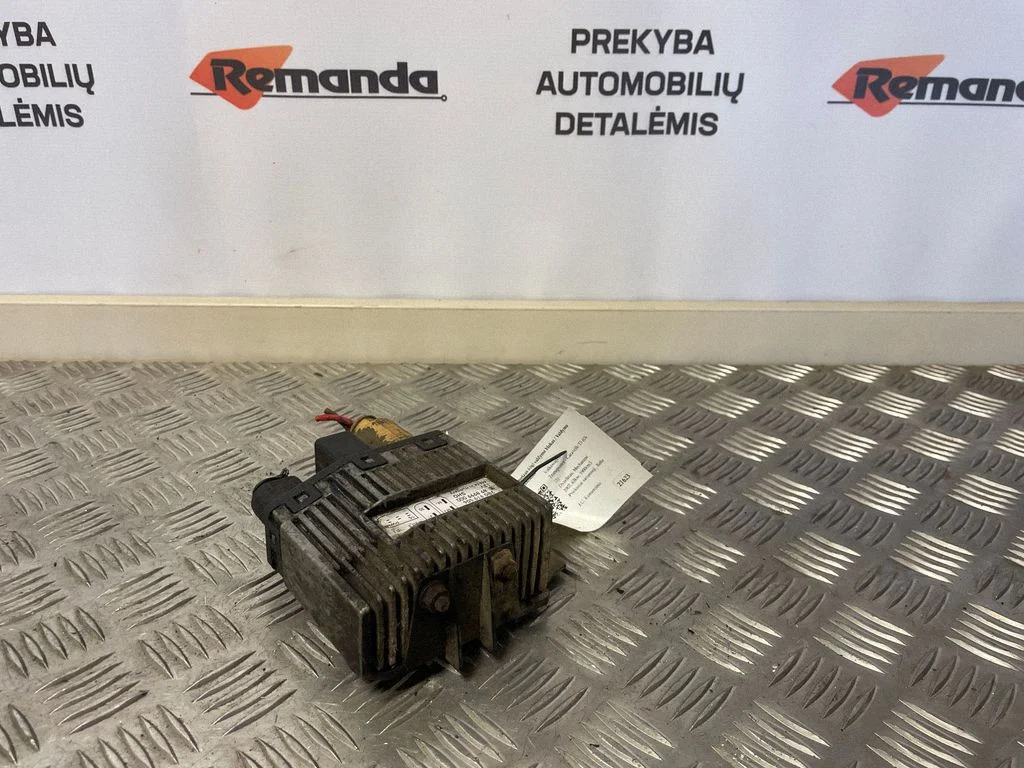 Ventiliatoriaus (-ių) valdymo blokas