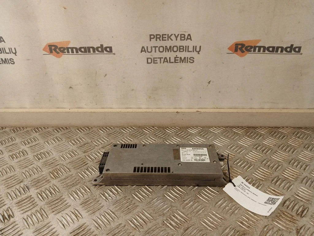 Telefono valdymo blokas