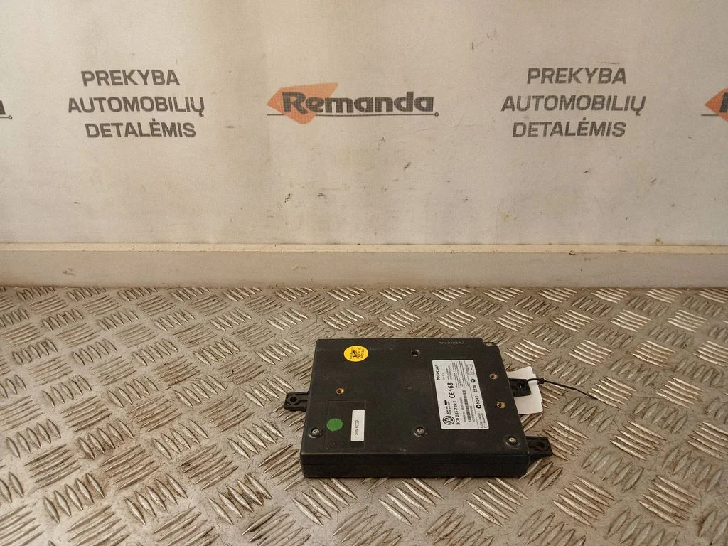 Telefono valdymo blokas