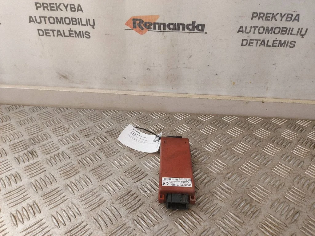 Telefono valdymo blokas