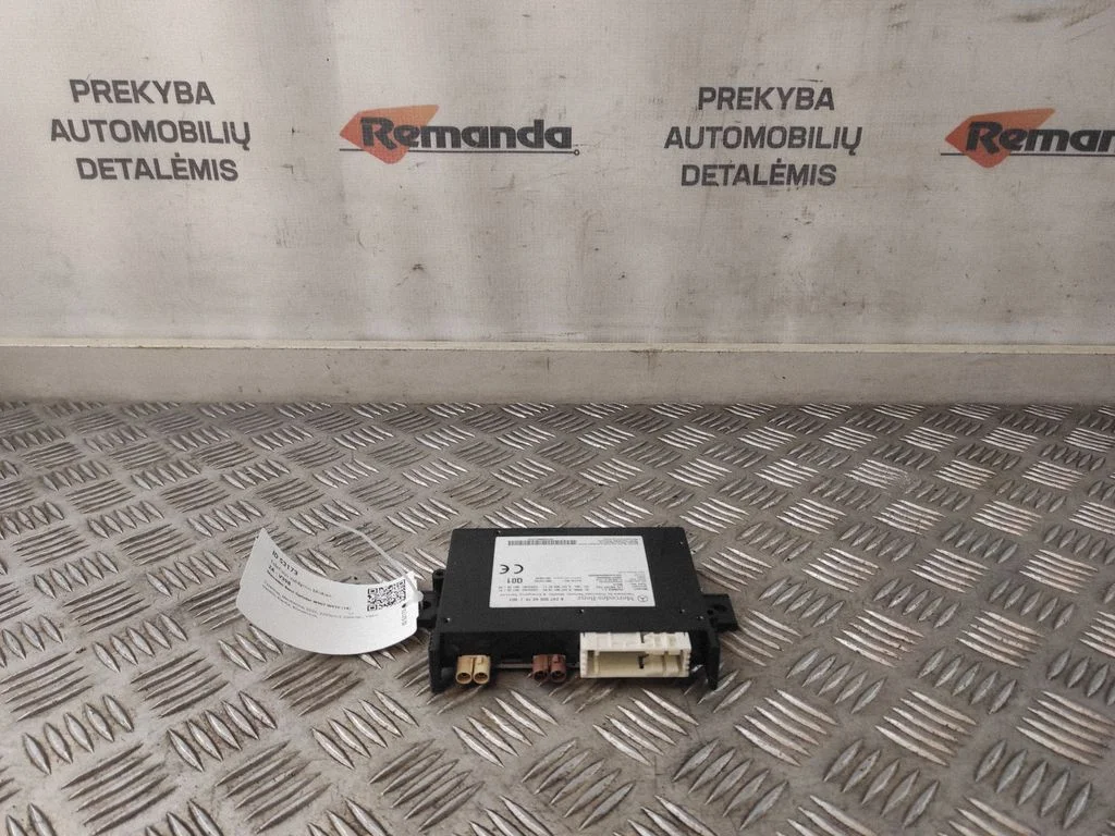 Telefono valdymo blokas