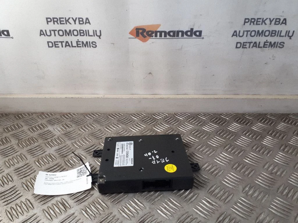 Telefono valdymo blokas