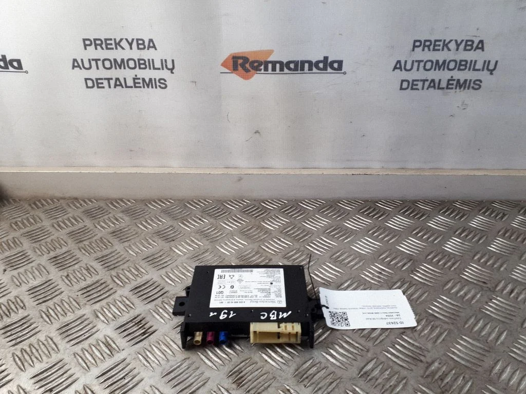 Telefono valdymo blokas