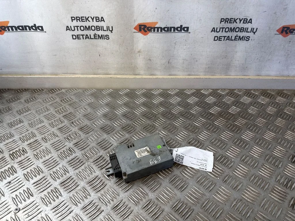 Telefono valdymo blokas
