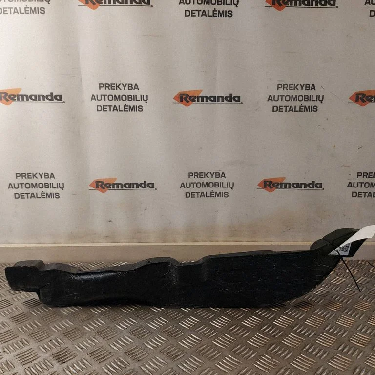 Spārna nobeiguma apdare – priekšējā kreisā