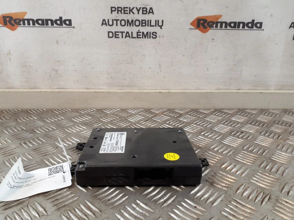 Telefono valdymo blokas