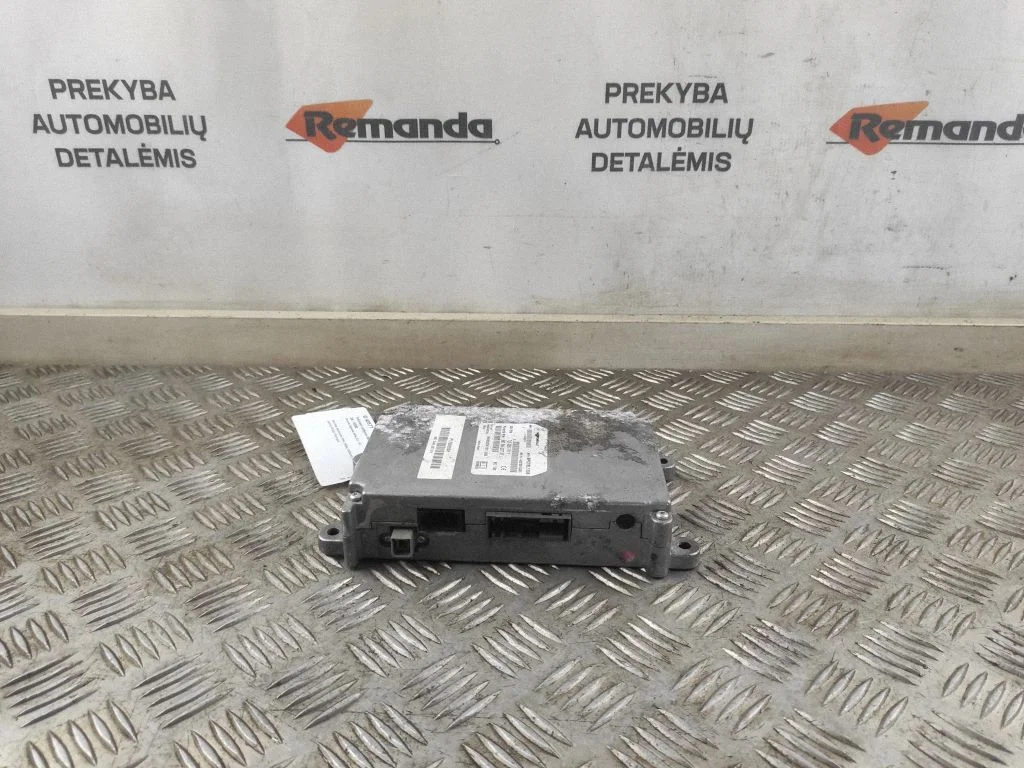 Telefono valdymo blokas