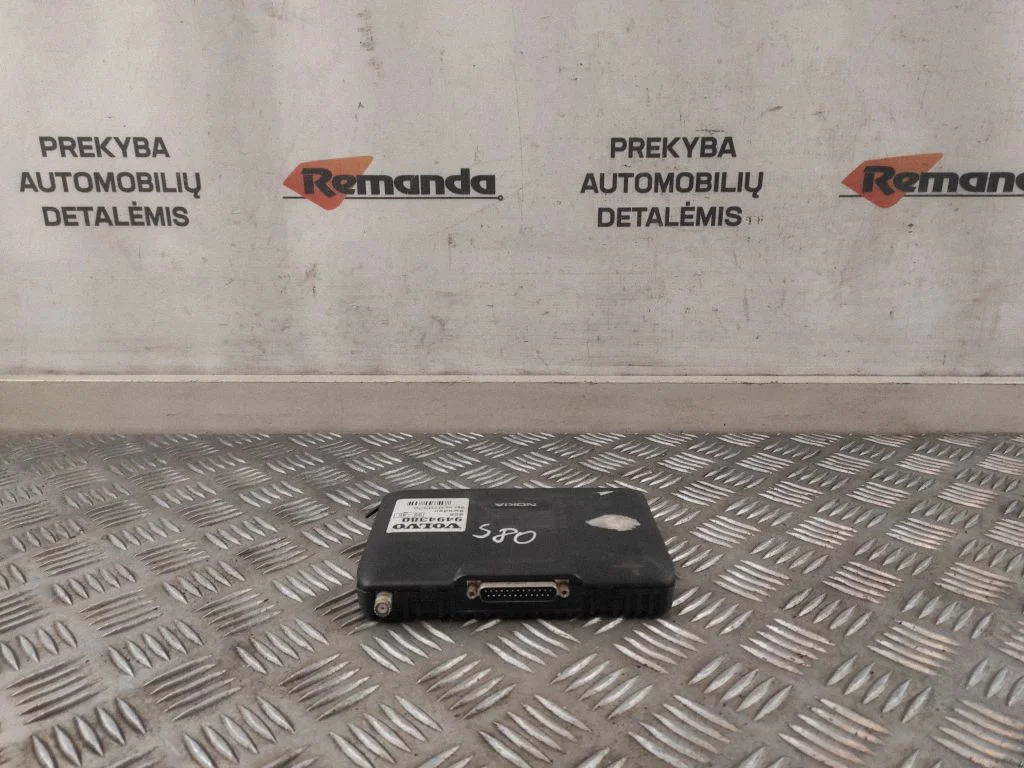Telefono valdymo blokas