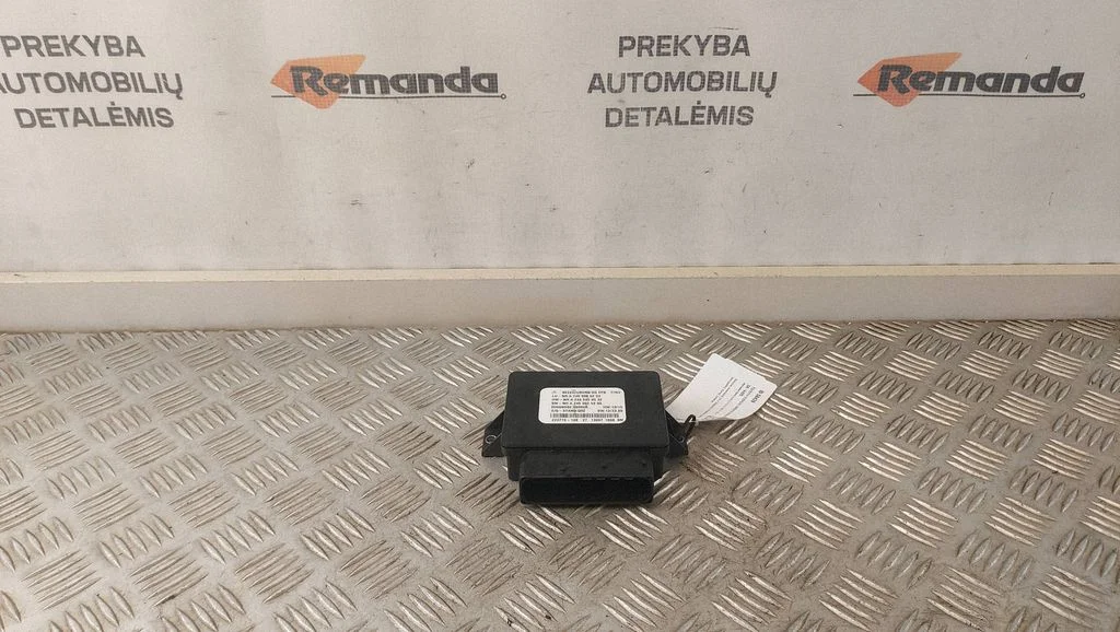 Rankinio stabdžio valdymo blokas