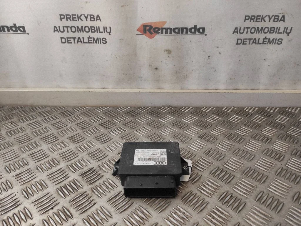 Rankinio stabdžio valdymo blokas