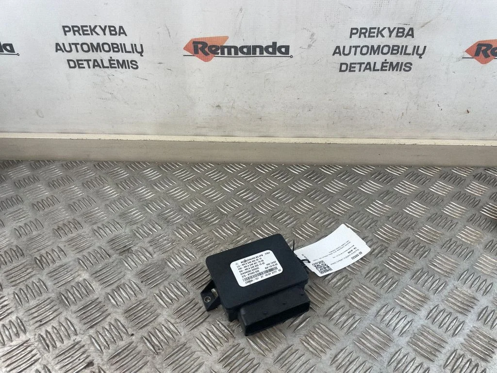Rankinio stabdžio valdymo blokas