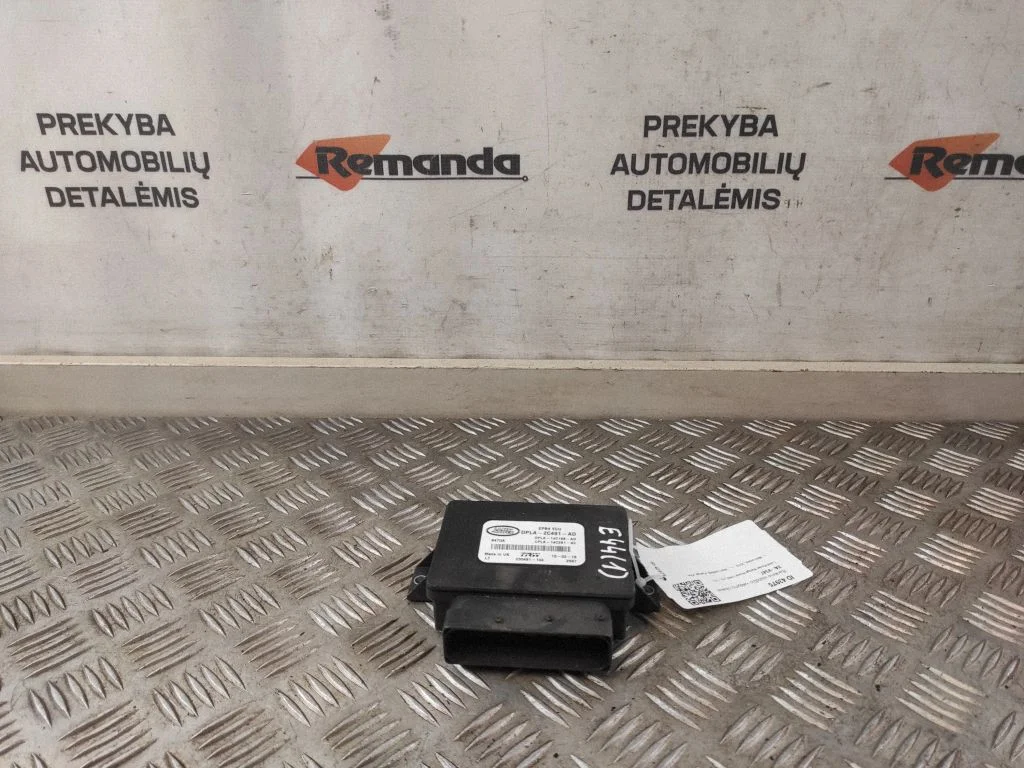 Rankinio stabdžio valdymo blokas