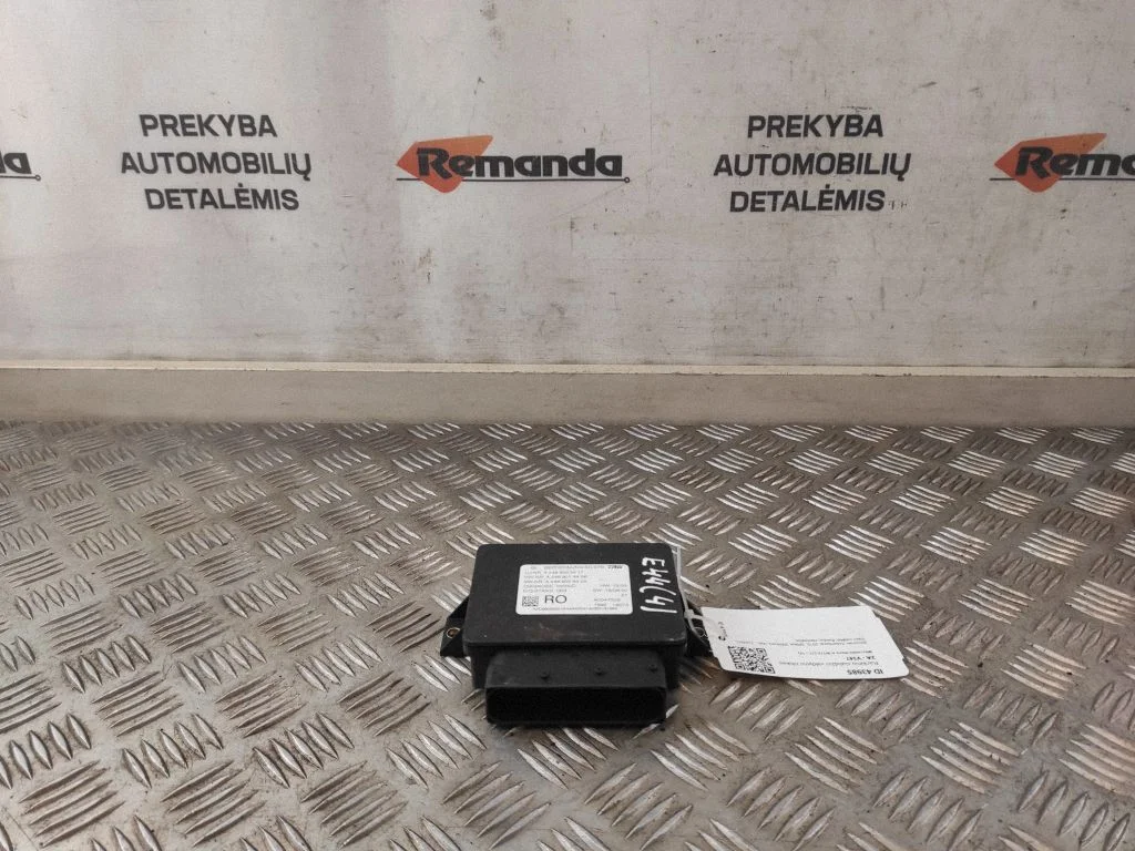 Rankinio stabdžio valdymo blokas