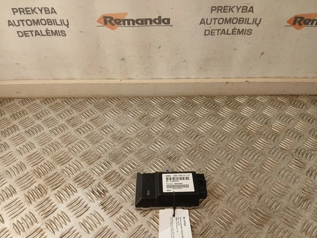 Vairo kolonėlės valdymo blokas