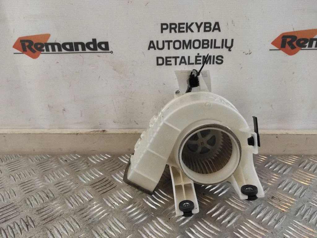 Hibrido/ elektromobilio akumuliatorius aušintuvas (ventiliatorius)